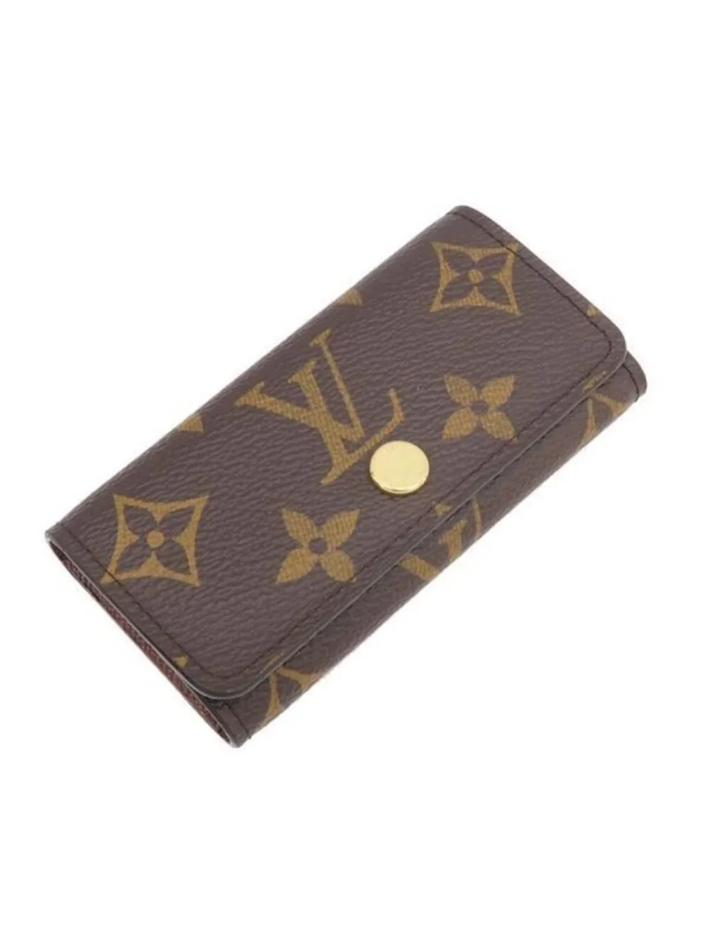 Louis Vuitton Monogram Key Case Multicles 4 Key Holder